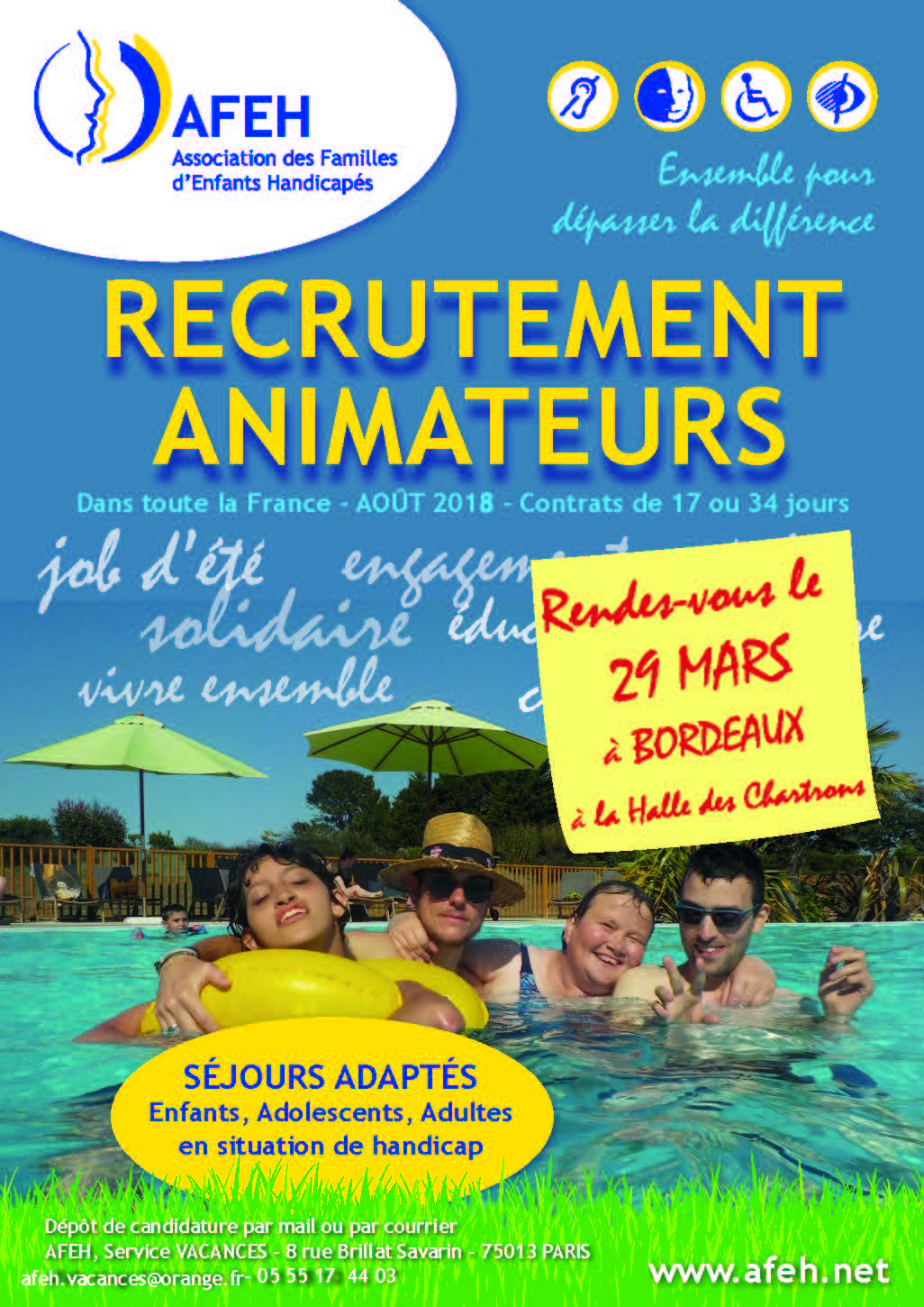 rencontres ville et handicap toulouse