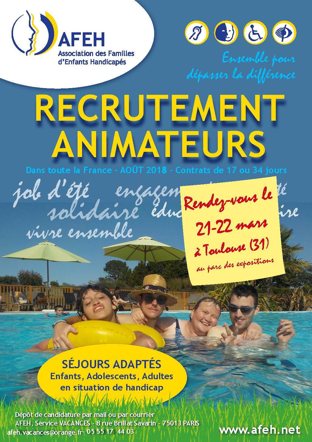 forum rencontres recrutement toulouse