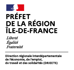 Préfer de la région ile de france logo