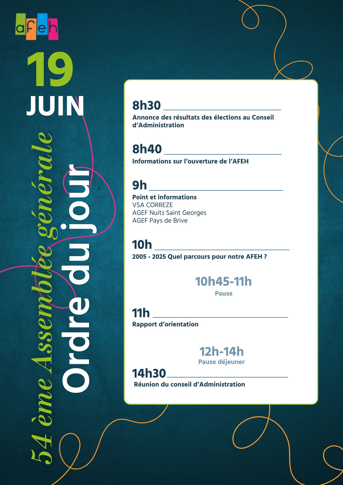 ordre du jour AG 2025 19/06
